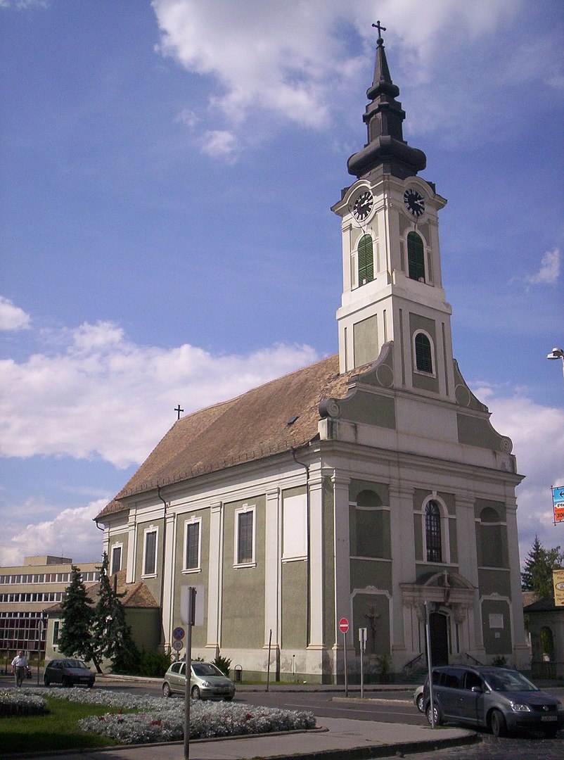 Bajai Szent István templom - magyartemplomok